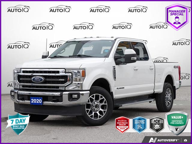 2020 Ford F-250 Lariat (Stk: 502744) in St. Catharines - Image 1 of 27