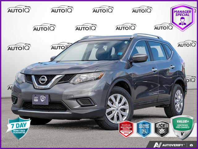 2016 Nissan Rogue S (Stk: 502718) in St. Catharines - Image 1 of 26