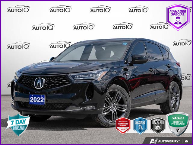 2022 Acura RDX A-Spec (Stk: 409138) in St. Catharines - Image 1 of 29