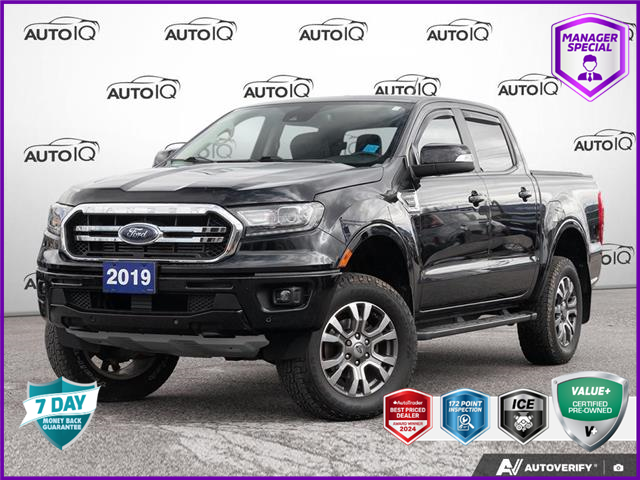 2019 Ford Ranger Lariat (Stk: 502740) in St. Catharines - Image 1 of 27