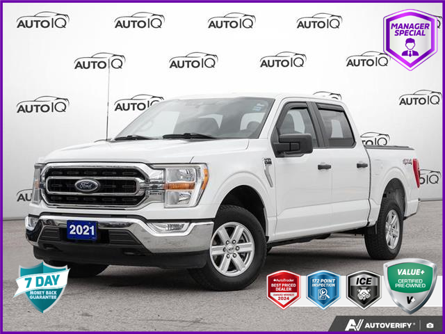 2021 Ford F-150 XLT (Stk: 502753X) in St. Catharines - Image 1 of 27