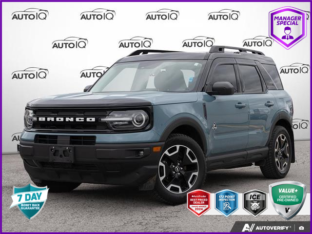 2023 Ford Bronco Sport Outer Banks (Stk: 603941) in St. Catharines - Image 1 of 27