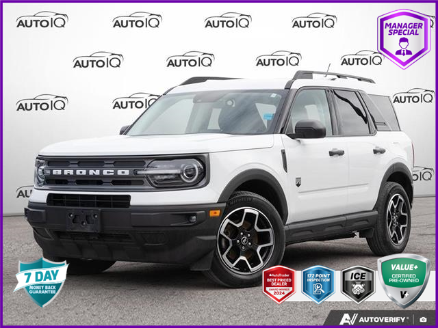 2023 Ford Bronco Sport Big Bend (Stk: 409142) in St. Catharines - Image 1 of 27