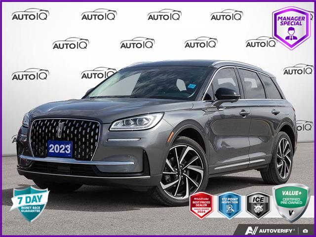 2023 Lincoln Corsair Reserve (Stk: 603932X) in St. Catharines - Image 1 of 27