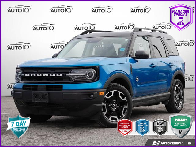 2022 Ford Bronco Sport Outer Banks (Stk: 502754) in St. Catharines - Image 1 of 27