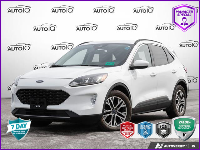 2020 Ford Escape SEL (Stk: 803264X) in St. Catharines - Image 1 of 27