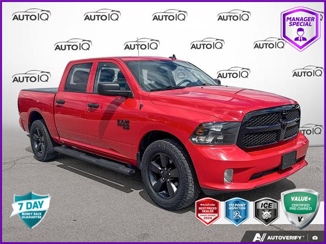 2021 RAM 1500 Classic Tradesman (Stk: 6F010A) in Oakville - Image 1 of 25