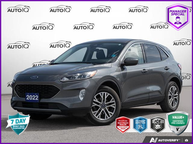 2022 Ford Escape SEL (Stk: 603925) in St. Catharines - Image 1 of 27