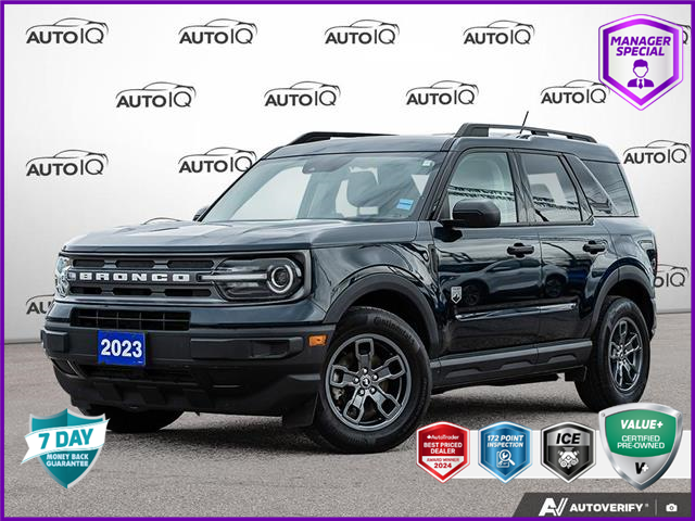 2023 Ford Bronco Sport Big Bend (Stk: 502770X) in St. Catharines - Image 1 of 28