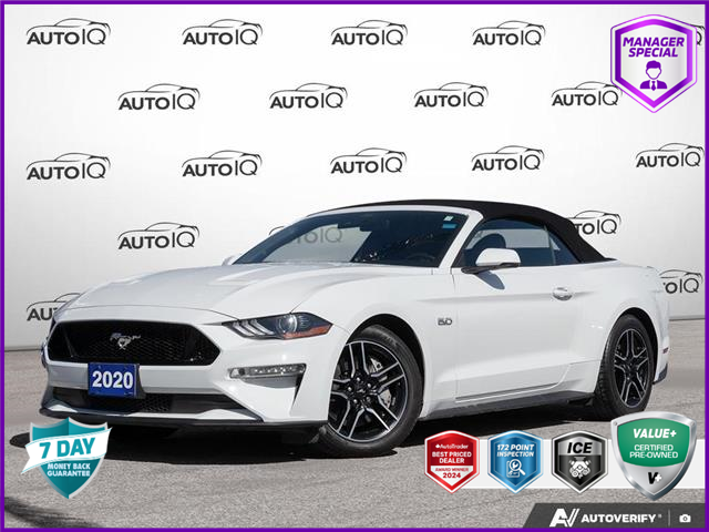 2020 Ford Mustang GT Premium (Stk: 603866) in St. Catharines - Image 1 of 27