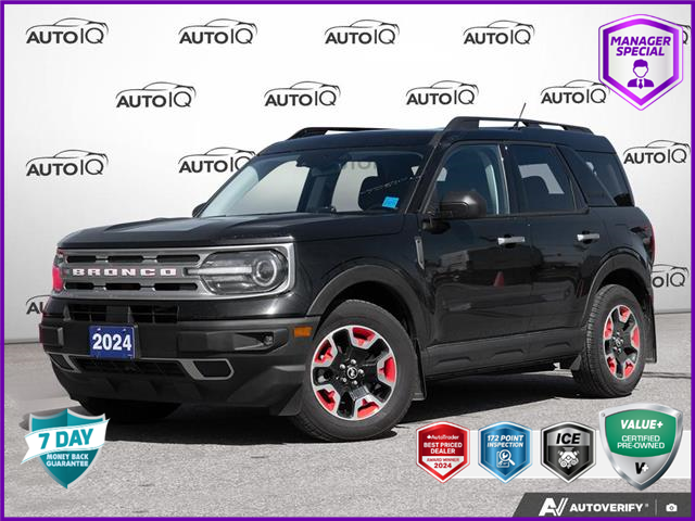 2024 Ford Bronco Sport Free Wheeling (Stk: 502717) in St. Catharines - Image 1 of 27