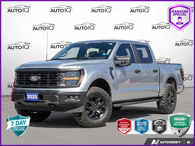 2025 Ford F-150 STX (Stk: 502695) in St. Catharines - Image 1 of 27 2025 Ford F-150 STX (Stk: 502695) in St. Catharines - Image 1 of 27