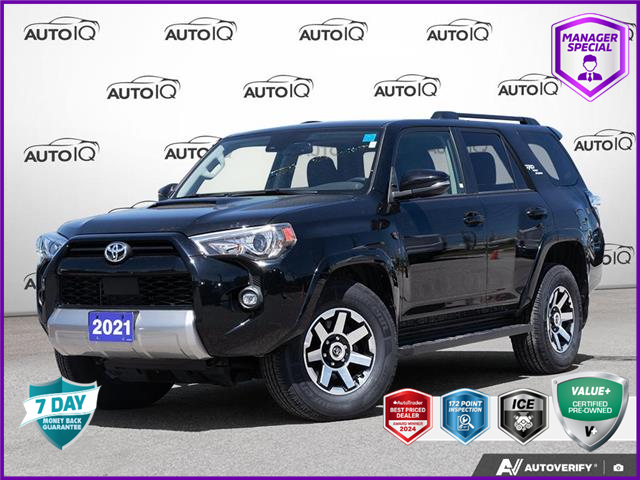 2021 Toyota 4Runner Base (Stk: ELF502779X) in St. Catharines - Image 1 of 27
