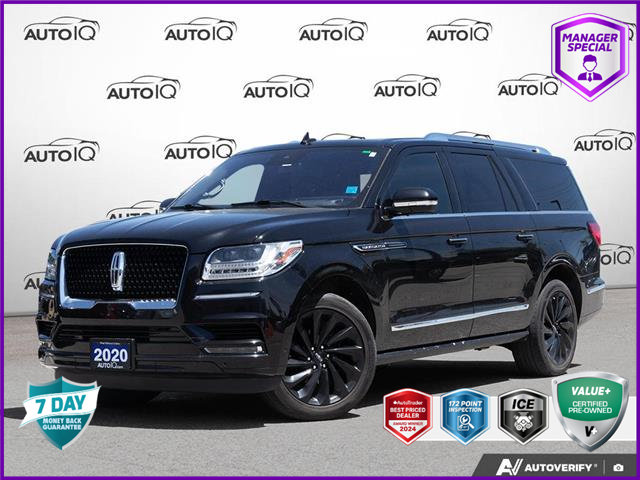 2020 Lincoln Navigator L Reserve (Stk: ELF502783) in St. Catharines - Image 1 of 27