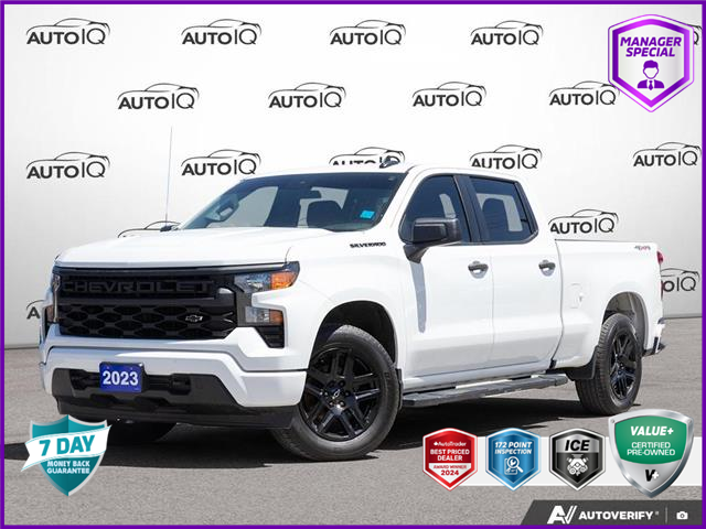 2023 Chevrolet Silverado 1500 Custom (Stk: ELF502765) in St. Catharines - Image 1 of 27 2023 Chevrolet Silverado 1500 Custom (Stk: ELF502765) in St. Catharines - Image 1 of 27