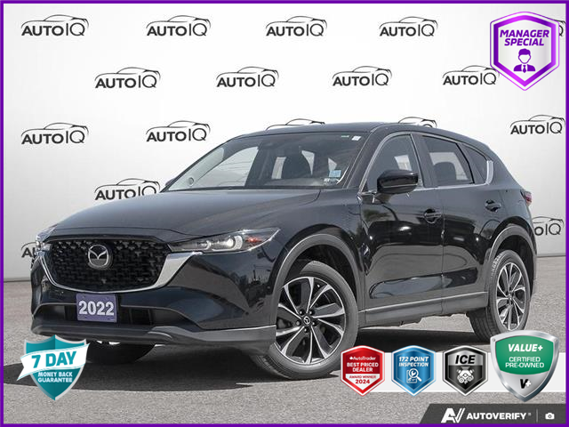 2022 Mazda CX-5 GX (Stk: ELF803333) in St. Catharines - Image 1 of 27