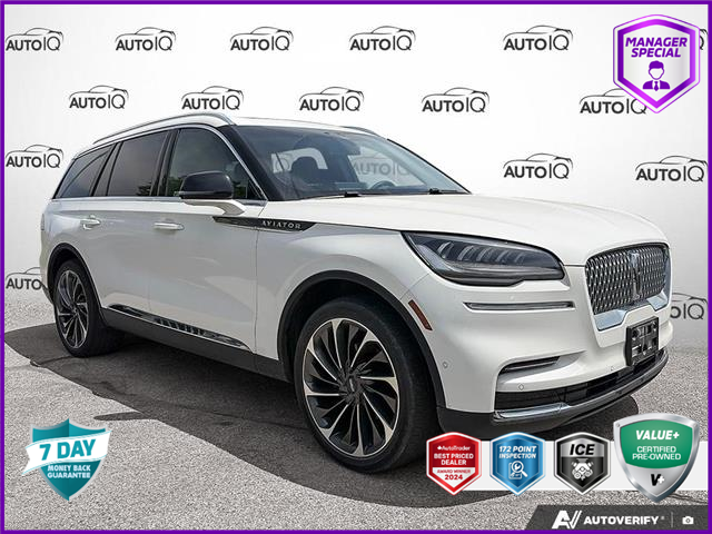 2022 Lincoln Aviator Reserve (Stk: OFLP7425) in Oakville - Image 1 of 23