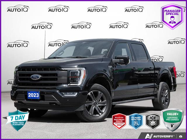 2023 Ford F-150 Lariat (Stk: ELF603954) in St. Catharines - Image 1 of 27 2023 Ford F-150 Lariat (Stk: ELF603954) in St. Catharines - Image 1 of 27