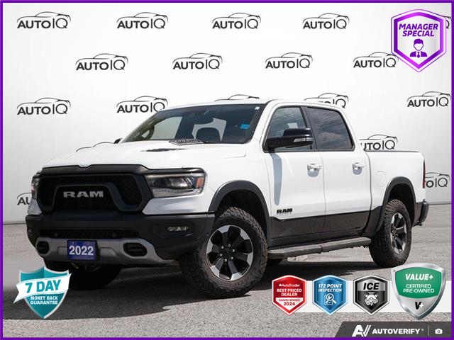 2022 RAM 1500 Rebel (Stk: ELF502767X) in St. Catharines - Image 1 of 27