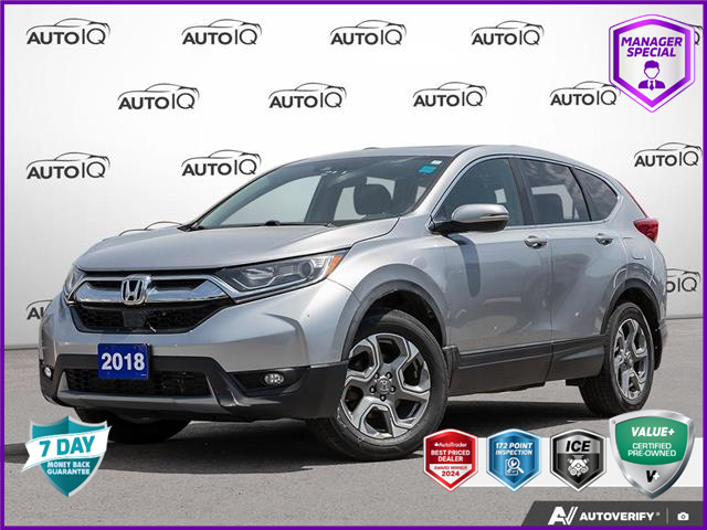 2018 Honda CR-V EX (Stk: ELF409145) in St. Catharines - Image 1 of 27