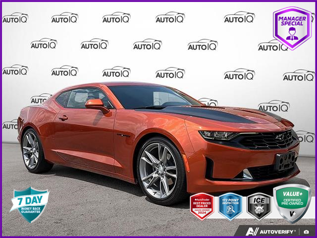 2022 Chevrolet Camaro 1LT (Stk: OFLP7401A) in Oakville - Image 1 of 32