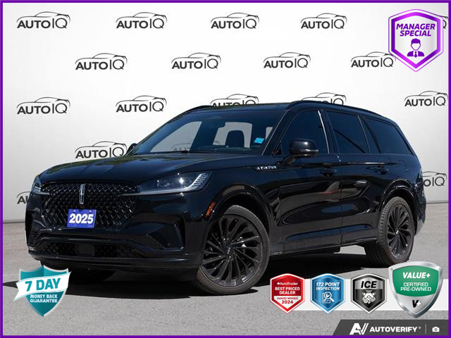 2025 Lincoln Aviator Reserve (Stk: ELF603937) in St. Catharines - Image 1 of 27