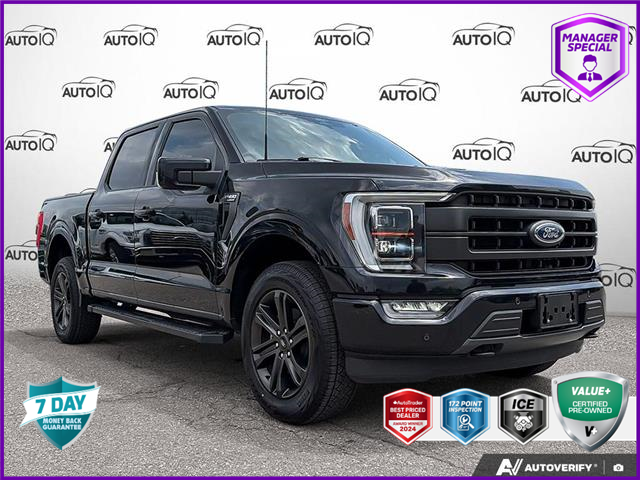 2022 Ford F-150 Lariat (Stk: OFLP7422) in Oakville - Image 1 of 32