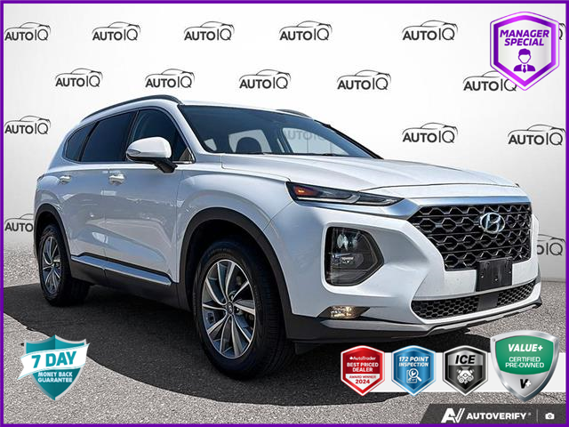 2020 Hyundai Santa Fe Preferred 2.4 w/Sun & Leather Package (Stk: OFLT1024) in Oakville - Image 1 of 32