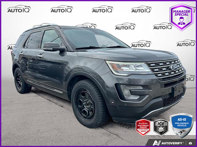2017 Ford Explorer Limited (Stk: D5B142A) in Oakville - Image 1 of 23