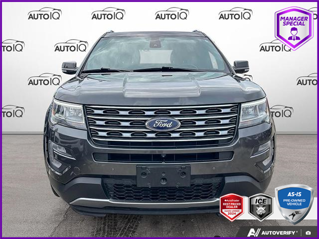 2017 Ford Explorer Limited (Stk: D5B142A) in Oakville - Image 2 of 23