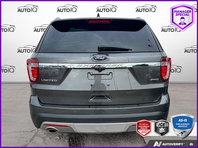 2017 Ford Explorer Limited (Stk: D5B142A) in Oakville - Image 5 of 23