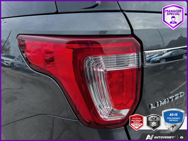 2017 Ford Explorer Limited (Stk: D5B142A) in Oakville - Image 10 of 23