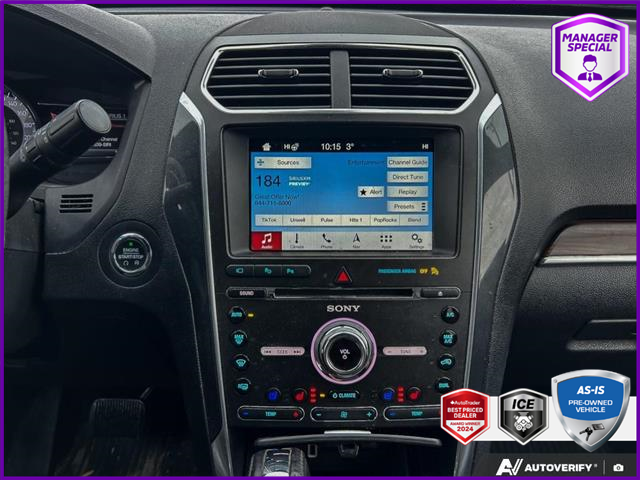 2017 Ford Explorer Limited (Stk: D5B142A) in Oakville - Image 17 of 23