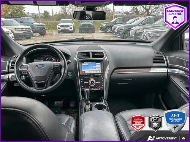 2017 Ford Explorer Limited (Stk: D5B142A) in Oakville - Image 22 of 23