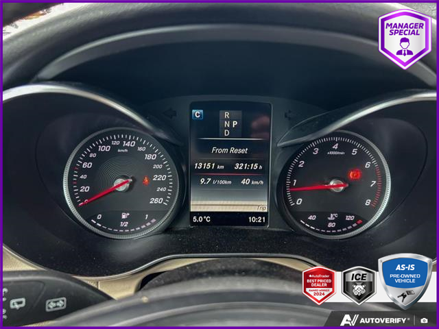 2019 Mercedes-Benz GLC 300 Base (Stk: D5N017B) in Oakville - Image 14 of 24