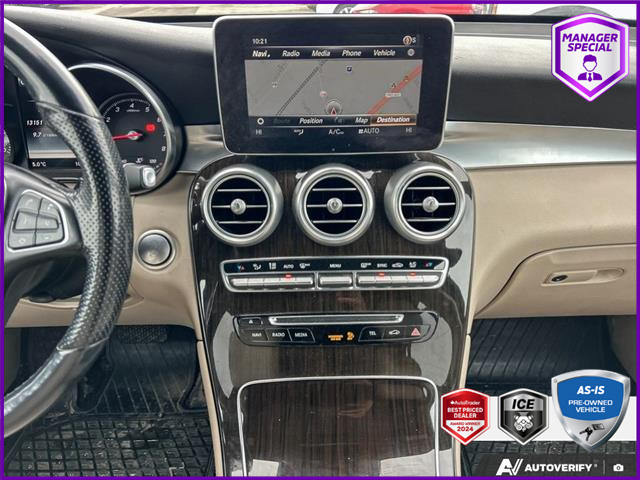 2019 Mercedes-Benz GLC 300 Base (Stk: D5N017B) in Oakville - Image 18 of 24