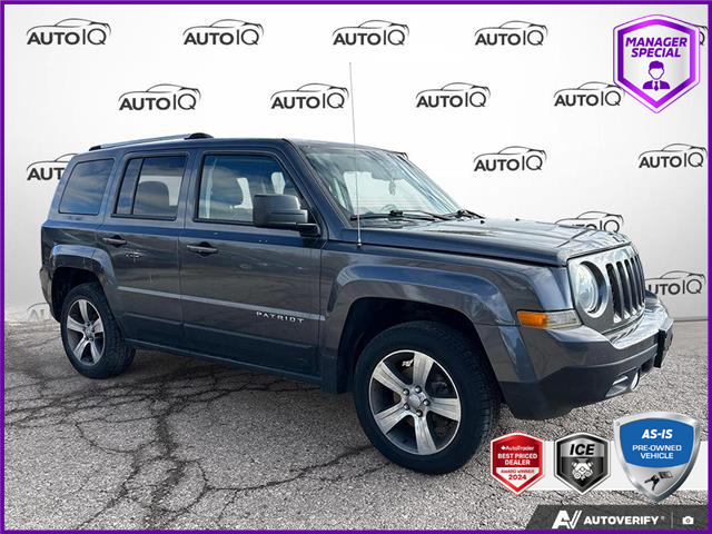 2017 Jeep Patriot Sport/North (Stk: 5M037Z) in Oakville - Image 1 of 25 2017 Jeep Patriot Sport/North (Stk: 5M037Z) in Oakville - Image 1 of 25