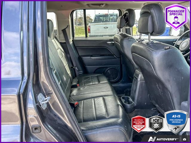 2017 Jeep Patriot Sport/North (Stk: 5M037Z) in Oakville - Image 22 of 24