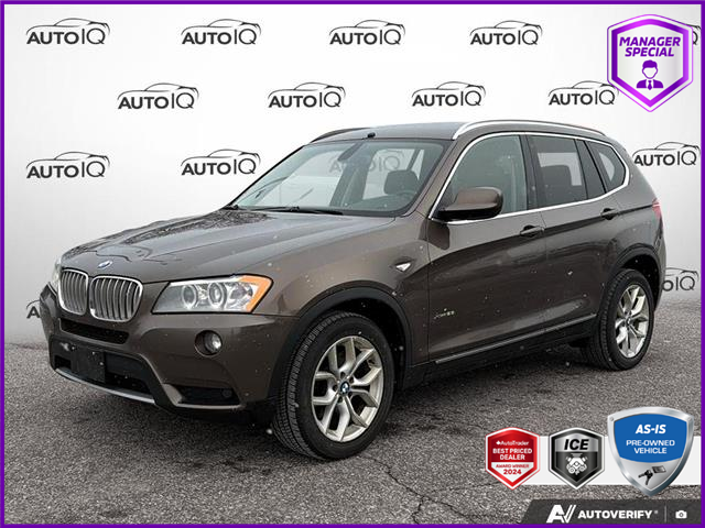 2012 BMW X3 xDrive28i (Stk: D5B121Z) in Oakville - Image 1 of 26