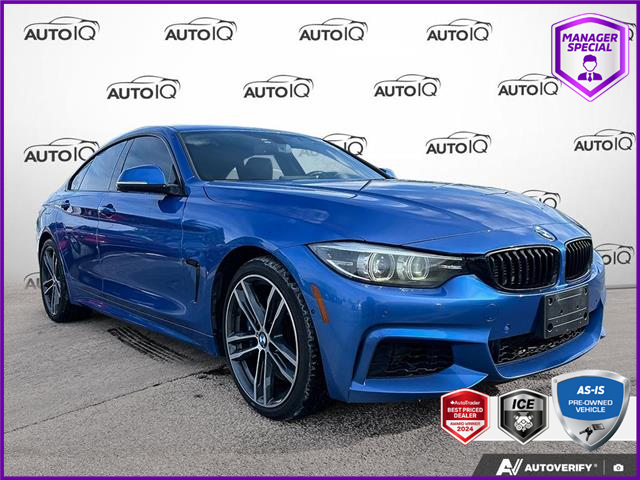 2018 BMW 440i xDrive Gran Coupe (Stk: 5X058XZ) in Oakville - Image 1 of 22