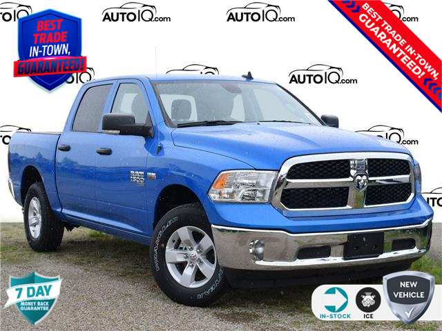 2022 RAM 1500 Classic SLT (Stk: 99413) in St. Thomas - Image 1 of 25