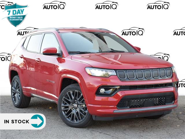 2022 Jeep Compass Limited (Stk: 100461) in St. Thomas - Image 1 of 23