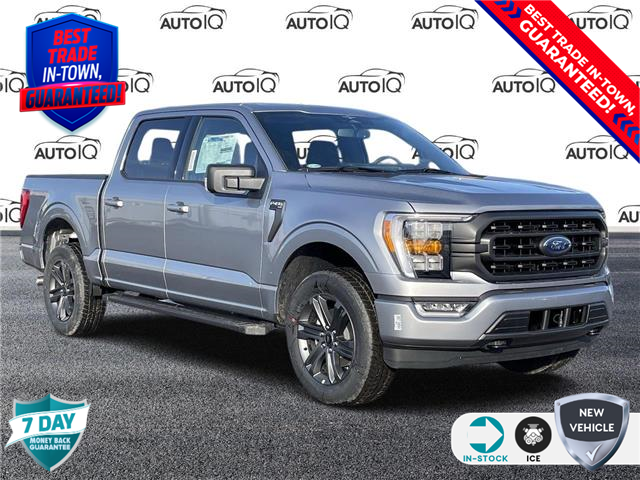 2023 Ford F-150 XLT Silver