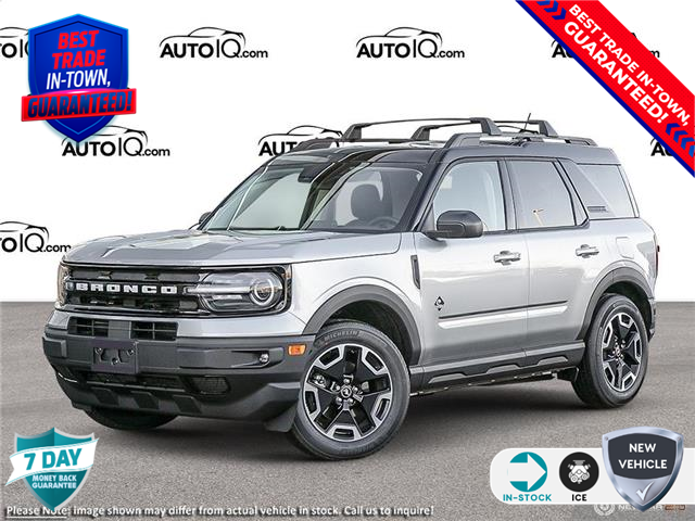 2023 Ford Bronco Sport Outer Banks (Stk: 23BS3390) in Kitchener - Image 1 of 23