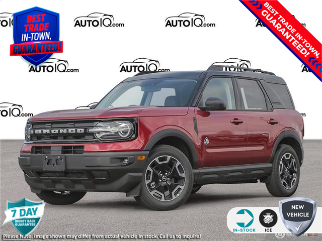 2023 Ford Bronco Sport Outer Banks (Stk: 23BS3430) in Kitchener - Image 1 of 23