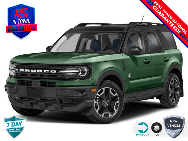 2023 Ford Bronco Sport Outer Banks (Stk: Y0618) in Barrie - Image 1 of 12
