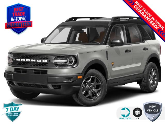 2023 Ford Bronco Sport Badlands (Stk: Y0725) in Barrie - Image 1 of 12