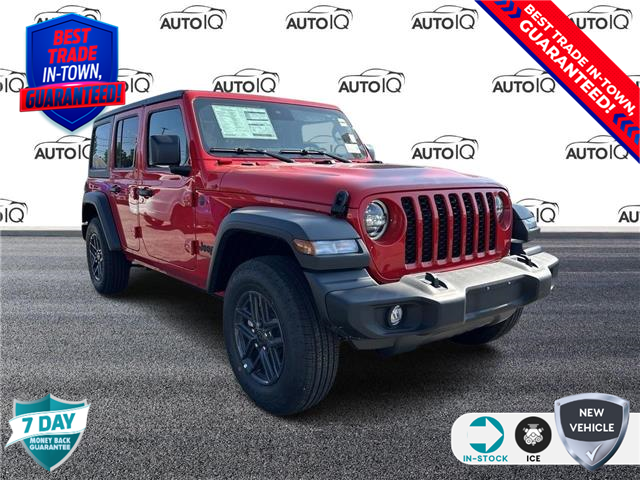 2024 Jeep Wrangler Sport (Stk: 101742) in St. Thomas - Image 1 of 20