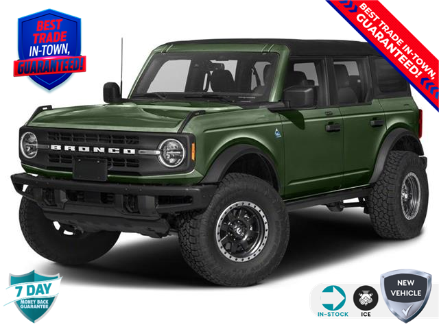 2023 Ford Bronco Black Diamond (Stk: 910533) in Wawa - Image 1 of 12