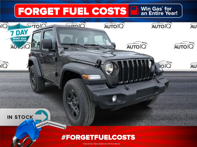 2024 Jeep Wrangler Sport (Stk: 37253) in Barrie - Image 1 of 23